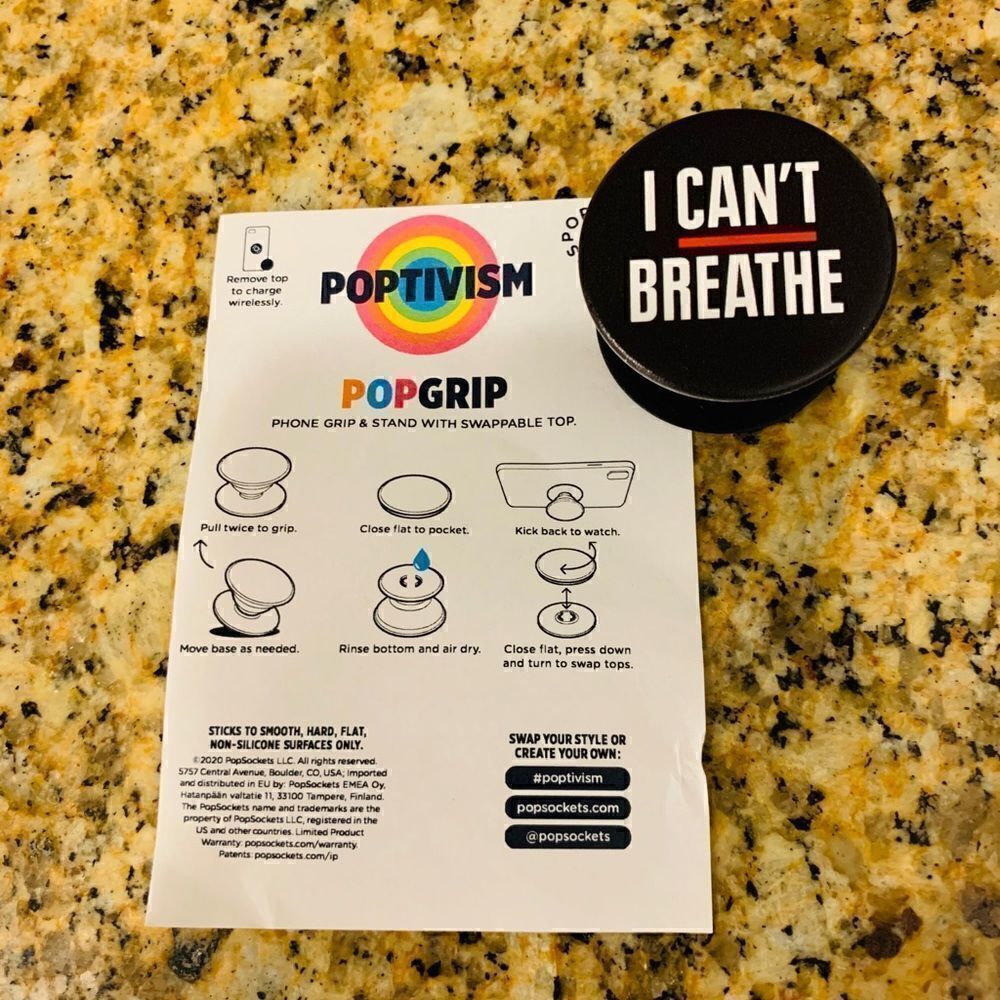 Rare I Can’t Breath by Popsocket. - Picture 5 of 6